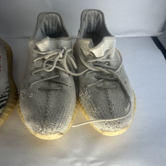 LOT 2 PAIRS OF YEEZY SNEAKERS Size 9.5 and 10 - Picture 3 of 11